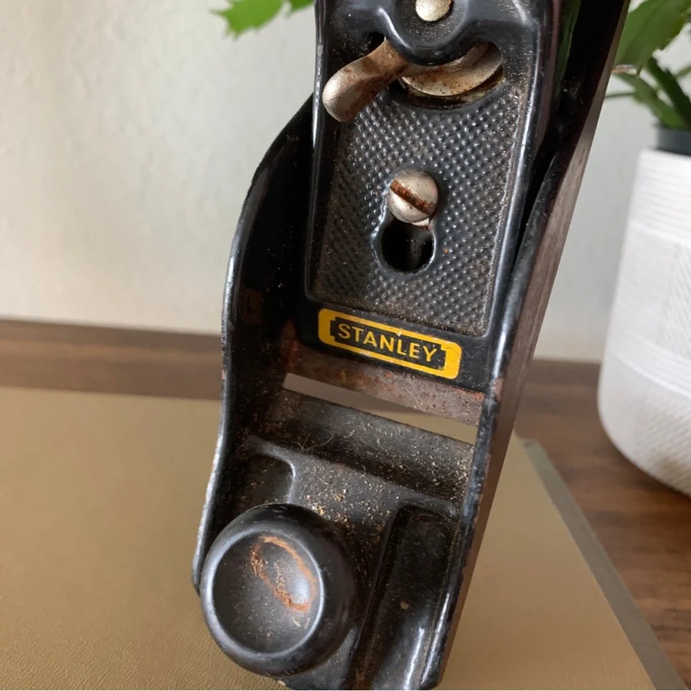 Vintage STANLEY Plane ENGLAND CF 1 - Picture 3 of 8